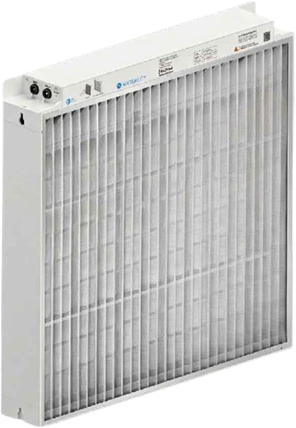 NUXON MESP elektrosztatikus szűrőcella, fém keretben